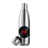 Μεταλλικό παγούρι θερμός Inox (Stainless steel), διπλού τοιχώματος, 500ml