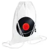 Backpack pouch GYMBAG white (28x40cm)