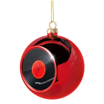 Columbia records bruce springsteen, Christmas tree ball Red 8cm