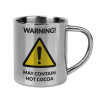 Mug Stainless steel double wall 300ml