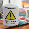  WARNING MAY CONTAIN HOT COCOA MUG PADDINGTON