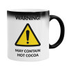  WARNING MAY CONTAIN HOT COCOA MUG PADDINGTON