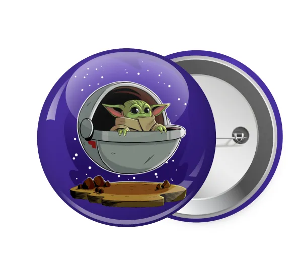 Baby Yoda mandalorian — 1
