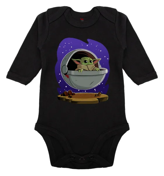 Baby Yoda mandalorian — 2