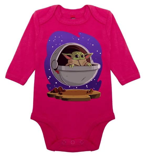 Baby Yoda mandalorian — 1