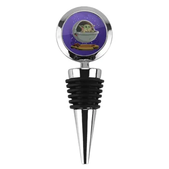 Baby Yoda mandalorian, Πώμα φιάλης μεταλλικό