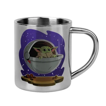 Baby Yoda mandalorian, Κούπα Ανοξείδωτη διπλού τοιχώματος 300ml