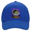 Ultimate Adult Hat BLUE, (100% COTTON DRILL, ADULT, UNISEX, ONE SIZE)