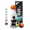 Bascetball Metal mug thermos, double wall, 550ml
