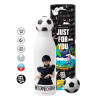 Soccer Metal mug thermos, double wall, 550ml
