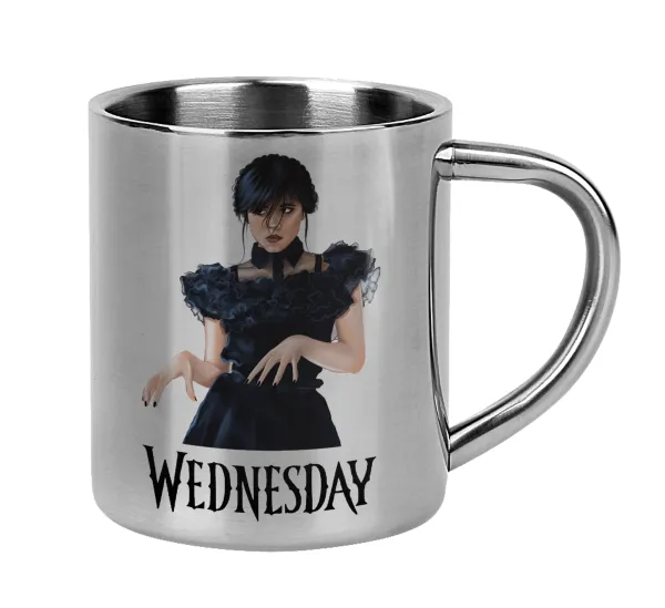 Wednesday Adams — Mug Stainless steel double wall 300ml