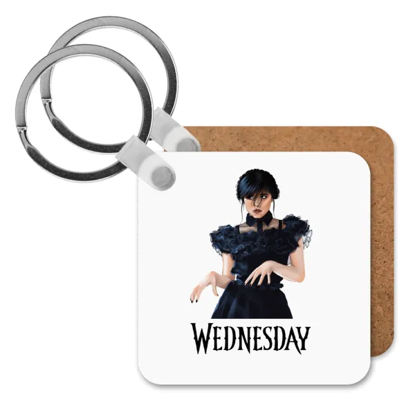 Wednesday Adams — Ξύλινο τετράγωνο