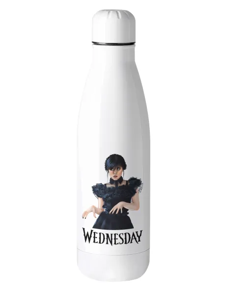 Wednesday Adams — Metal mug thermos (Stainless steel), 500ml