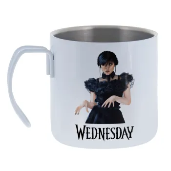 Wednesday Adams — Κούπα Ανοξείδωτη διπλού τοιχώματος 400ml