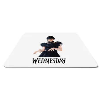 Wednesday Adams, dance with hands, Mousepad ορθογώνιο 27x19cm