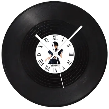 Wednesday Adams, dance with hands, Ρολόι τοίχου Βινύλιο (30cm)