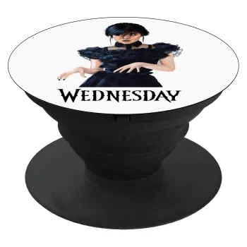 Wednesday Adams, dance with hands, Phone Holders Stand  Μαύρο Βάση Στήριξης Κινητού στο Χέρι