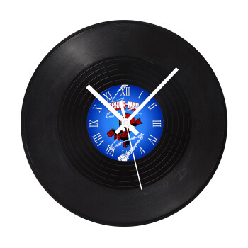 Spiderman kid, Ρολόι τοίχου Βινύλιο (30cm)