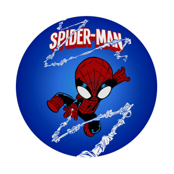 Spiderman kid, Mousepad Στρογγυλό 20cm