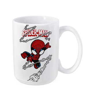 Spiderman kid, Κούπα Mega, κεραμική, 450ml