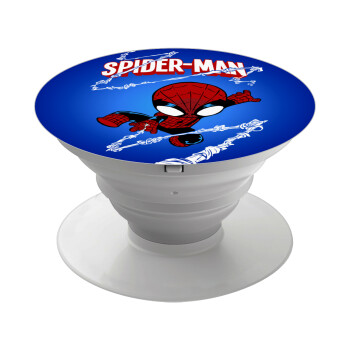 Spiderman kid, Phone Holders Stand  Λευκό Βάση Στήριξης Κινητού στο Χέρι