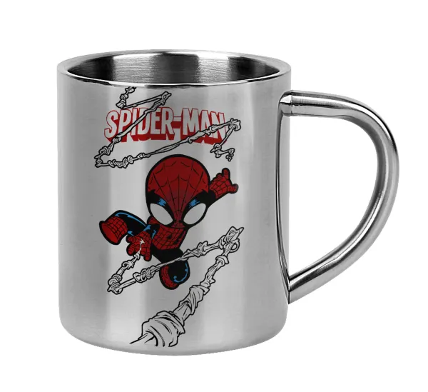 Spiderman kid — Mug Stainless steel double wall 300ml