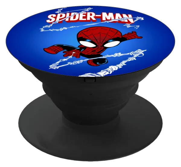 Spiderman kid — Phone Holders Stand  Μαύρο Βάση Στήριξης Κινητού στο Χέρι