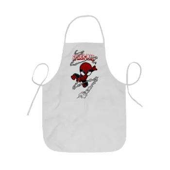 Spiderman kid, Ποδιά Σεφ ολόσωμη κοντή  Παιδική (44x62cm)