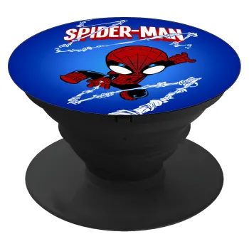 Spiderman kid, Phone Holders Stand  Μαύρο Βάση Στήριξης Κινητού στο Χέρι