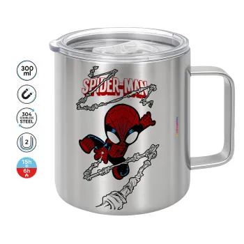 Spiderman kid, Κούπα Ανοξείδωτη διπλού τοιχώματος 300ml