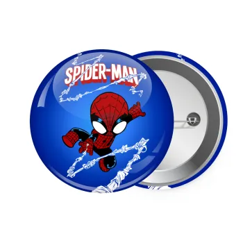 Spiderman kid, Κονκάρδα παραμάνα 7.5cm