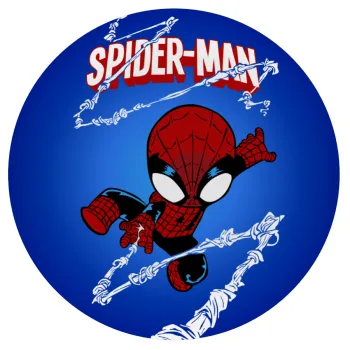 Spiderman kid, Mousepad Round 20cm