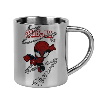 Spiderman kid, Κούπα Ανοξείδωτη διπλού τοιχώματος 300ml