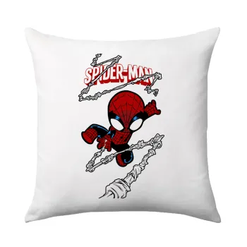 Spiderman kid, Sofa cushion 40x40cm includes filling