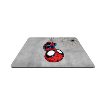 Spiderman upside down, Mousepad rect 27x19cm