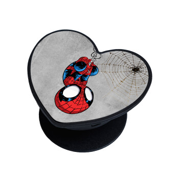 Spiderman upside down, Phone Holders Stand  καρδιά Μαύρο Βάση Στήριξης Κινητού στο Χέρι