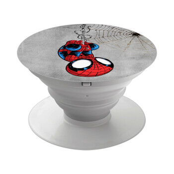 Spiderman upside down, Phone Holders Stand  Λευκό Βάση Στήριξης Κινητού στο Χέρι