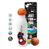 Bascetball Metal mug thermos, double wall, 550ml