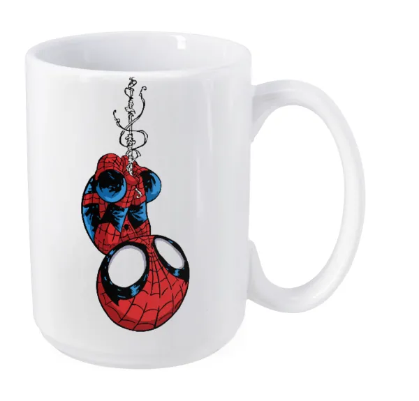 Spiderman upside down — Mega