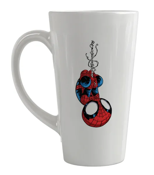 Spiderman upside down — Latte Μεγάλη