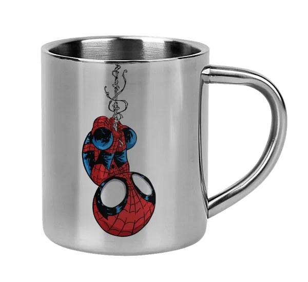 Spiderman upside down — Mug Stainless steel double wall 300ml