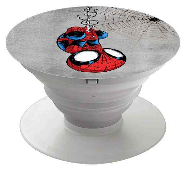 Spiderman upside down — Phone Holders Stand  Λευκό Βάση Στήριξης Κινητού στο Χέρι