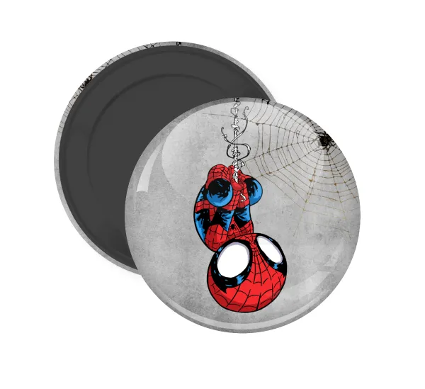 Spiderman upside down — (5cm)
