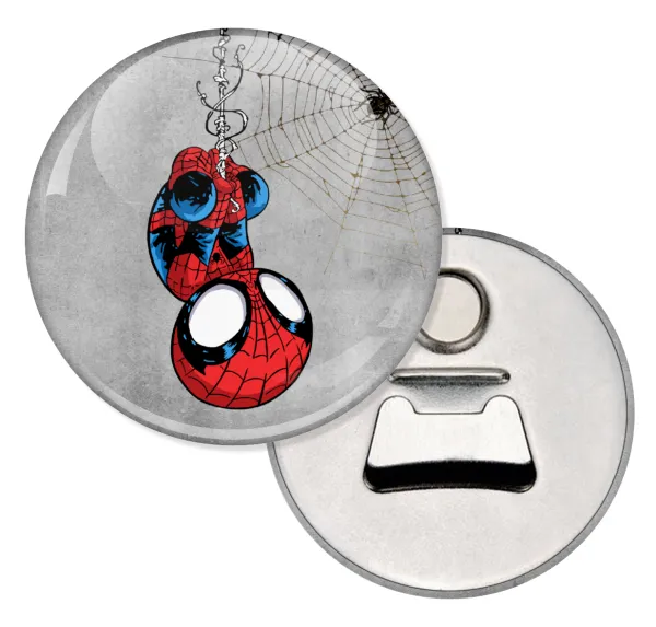 Spiderman upside down — Μαγνητάκι & Ανοιχτήρι (5.9cm)