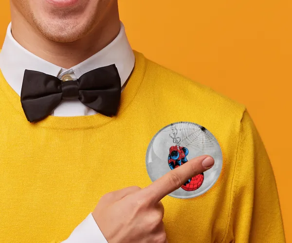 Spiderman upside down — 2
