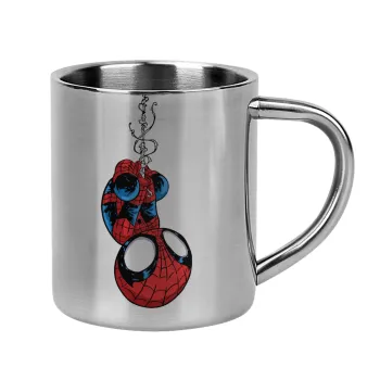 Spiderman upside down, Κούπα Ανοξείδωτη διπλού τοιχώματος 300ml
