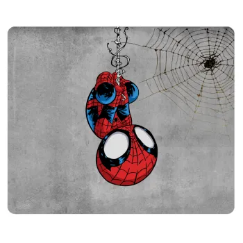 Spiderman upside down, Mousepad ορθογώνιο 23x19cm
