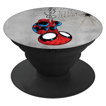 Spiderman upside down, Phone Holders Stand  Μαύρο Βάση Στήριξης Κινητού στο Χέρι