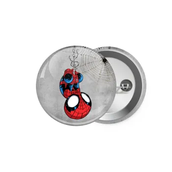 Spiderman upside down, Κονκάρδα παραμάνα 5.9cm