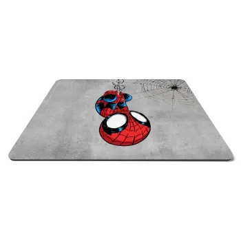 Spiderman upside down, Mousepad rect 27x19cm